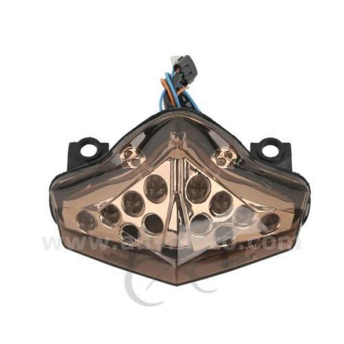 6 Led Brake Tail Light Taillight Kawasaki Er-6N Er6F 2012-14 2013